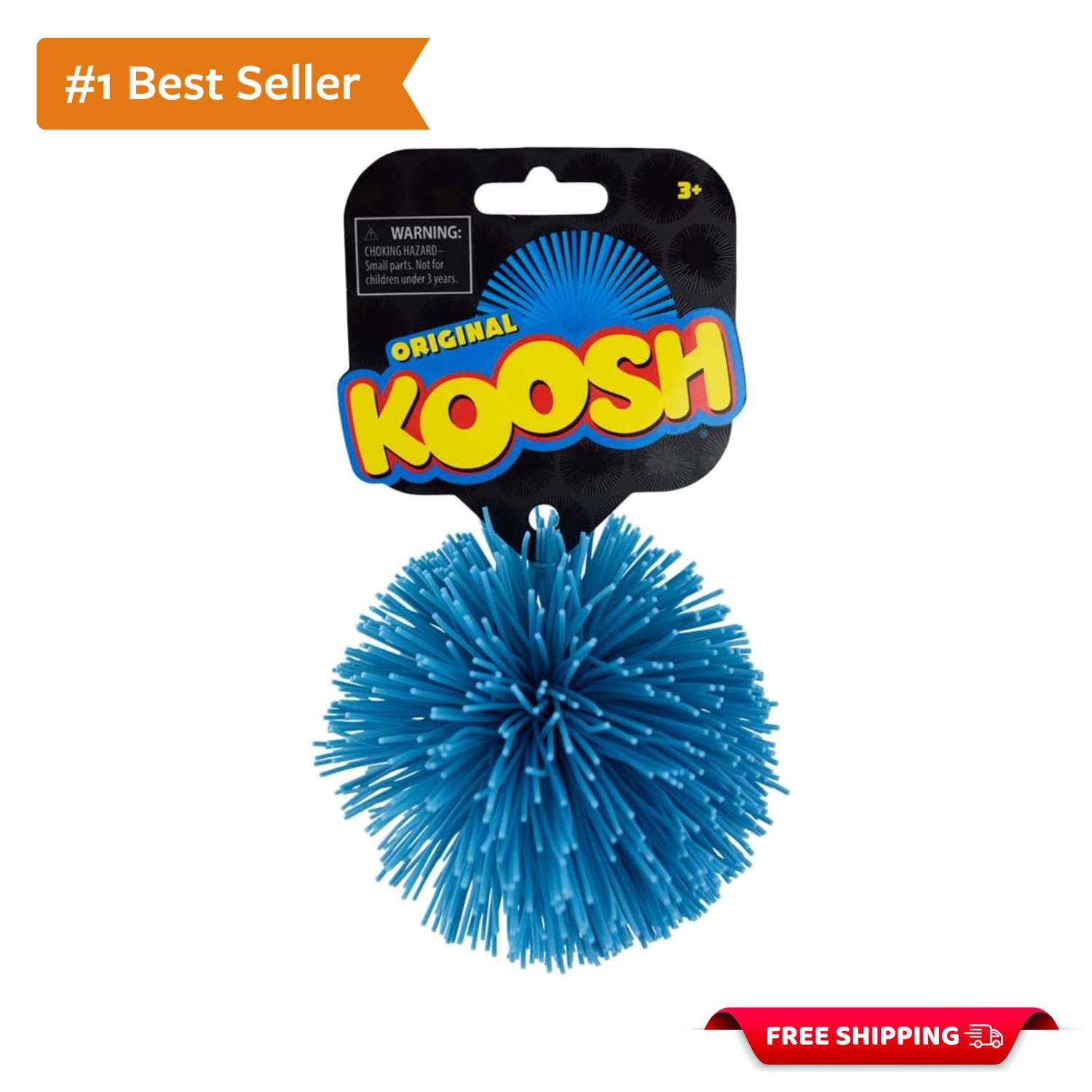 Engaging 3-Inch Koosh Balls - Ideal Fidget and Outdoor Play Toys for Ages 3+