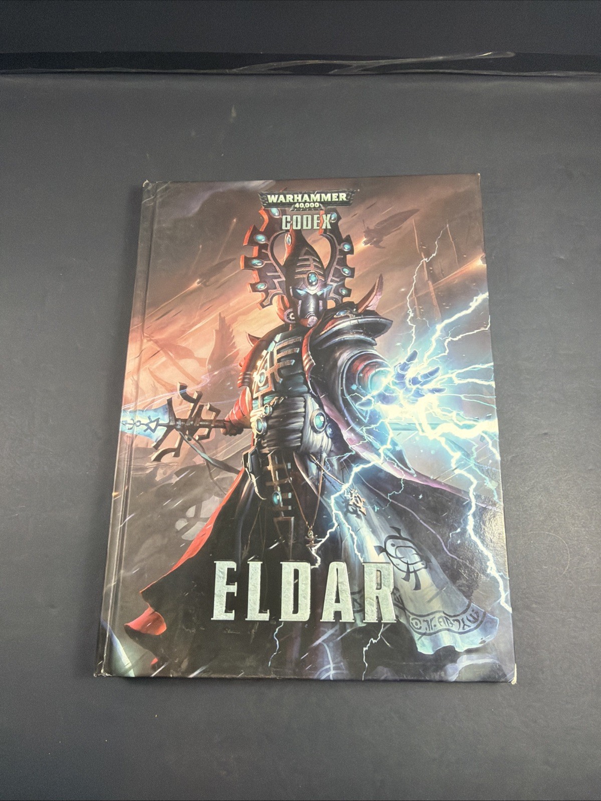 2012 Warhammer 40K Codex Eldar Hardcover Games Workshop