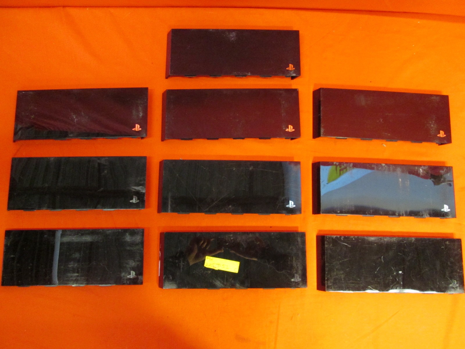Replacement OEM Hard Drive Cover For PlayStation 4 PS4 Black 10X Lot 9929