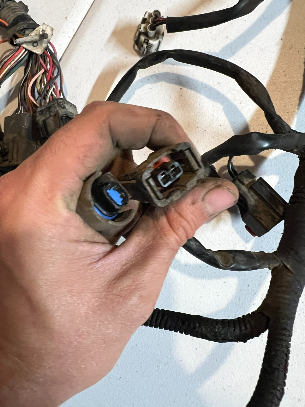 1997 Dodge Ram 5.2L 5.9L Magnum Gas Engine Transmission Wiring Harness 56021743