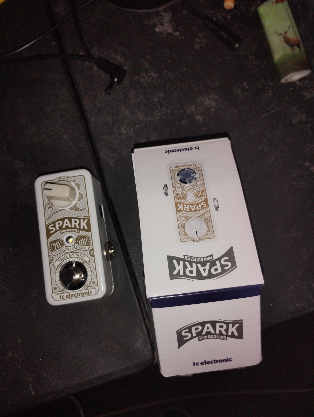 T.C. Electronics Spark-Mini-clean Boost
