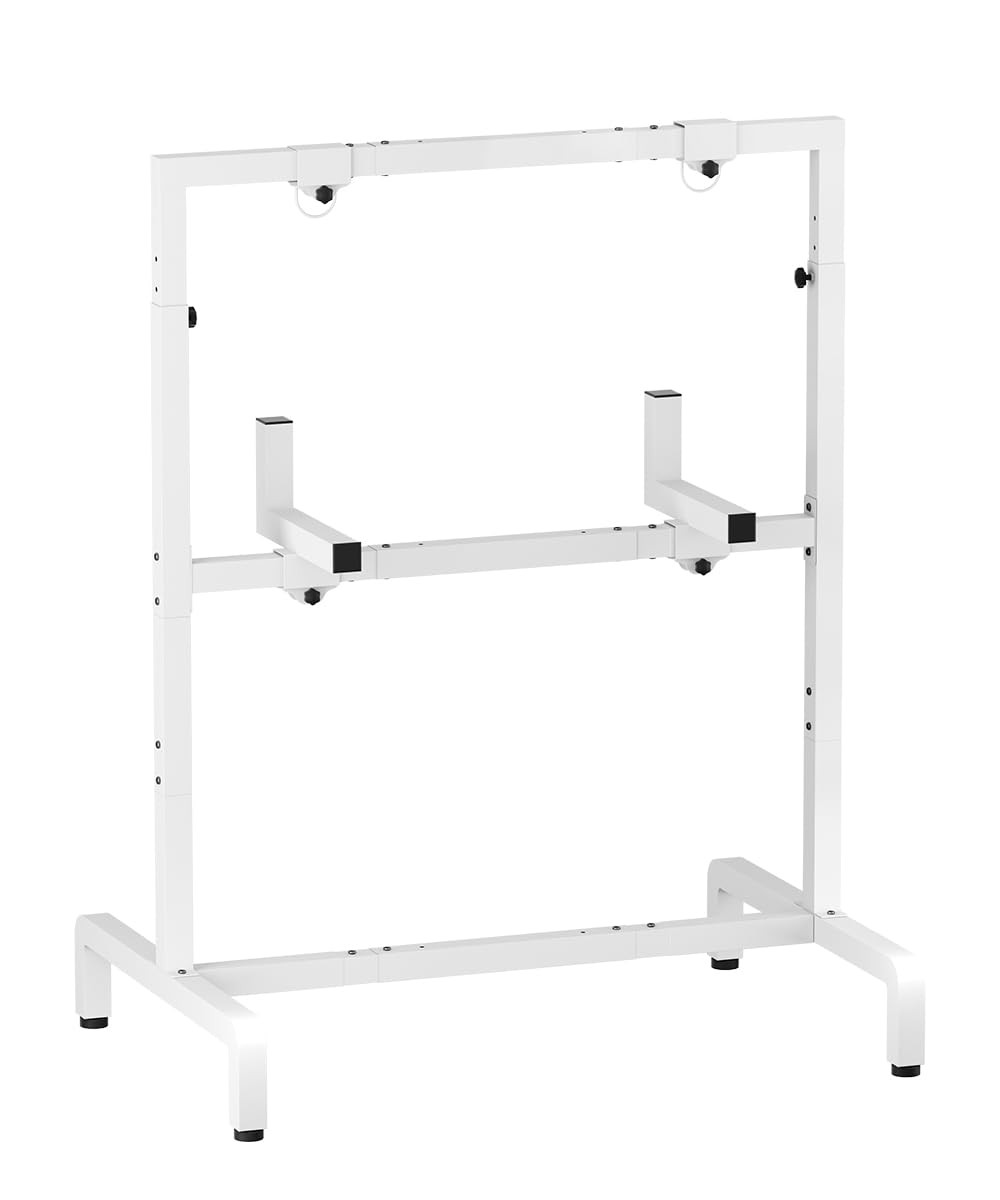 Adjustable Archery Target Stand, Portable Shooting Target Holder for Foam, 3D...