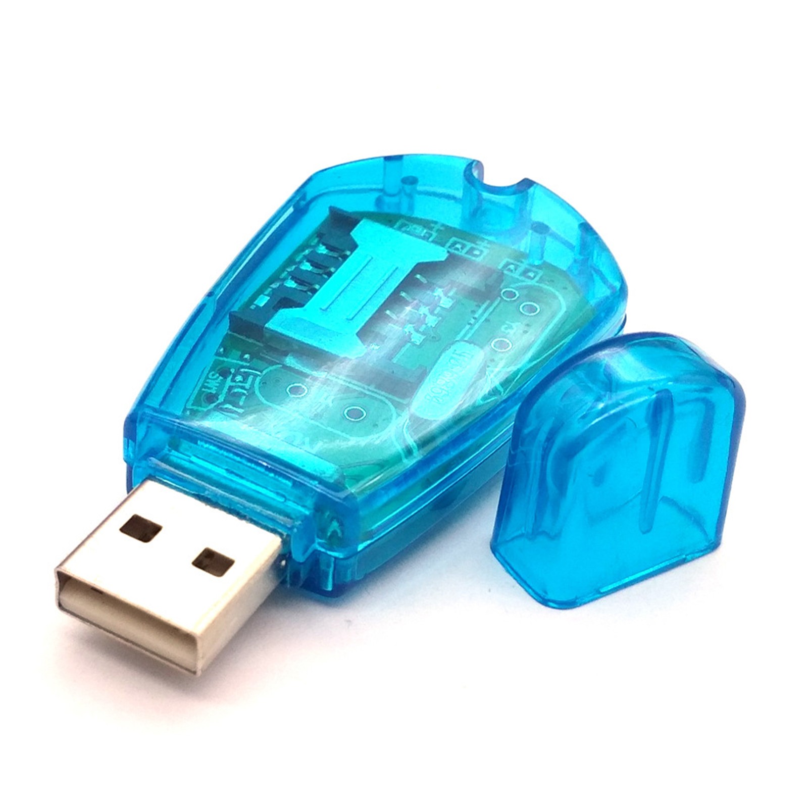 GSM/CDMA USB Mobile Standard SIM Card Reader Adaptor Copy Writer Backup+Driver w
