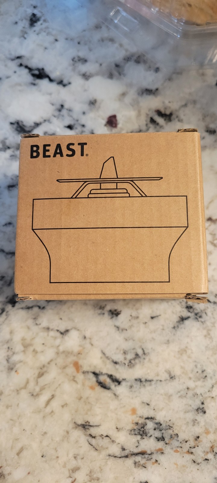 Beast Mini 600 Replacement Blade Only TERRA Color universal BBL6MS-RU-US - NEW