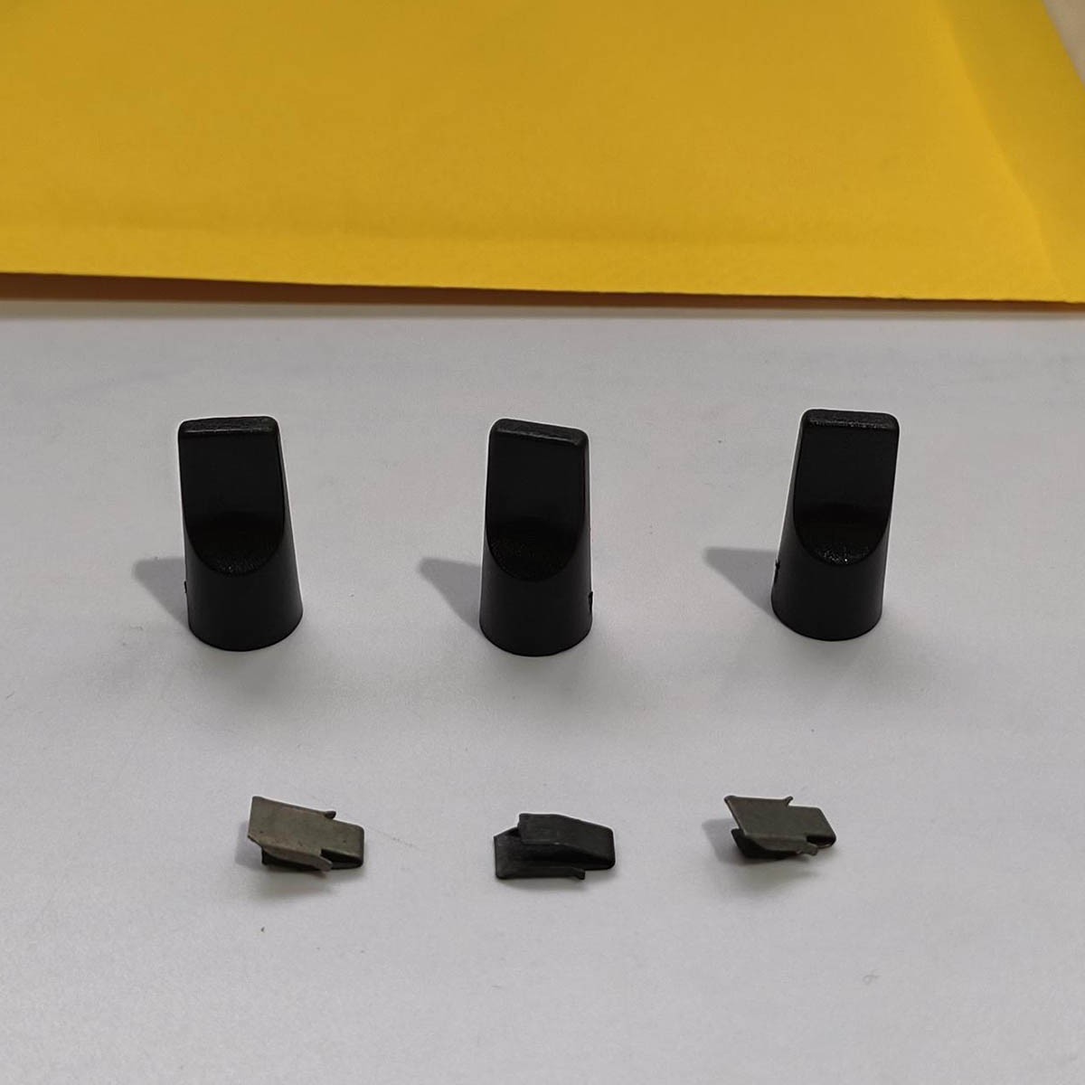 3 Pack WB3X5699 Clock Knob Kit FOR GE Kenmore Hotpoint Electric Range W