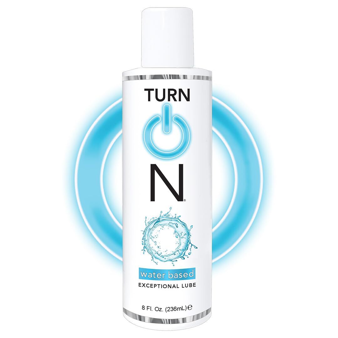 Water Based Lube,Long Lasting Hypoallergenic & Paraben Free Gel Lubricant,8 floz