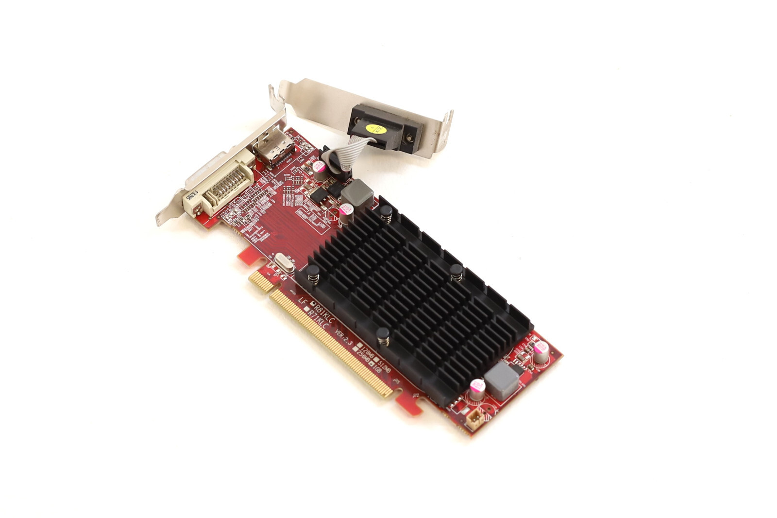 VisionTek AMD Radeon HD 6350 512MB DDR3 PCIe Graphics Card P/N:63501GR2PC Tested