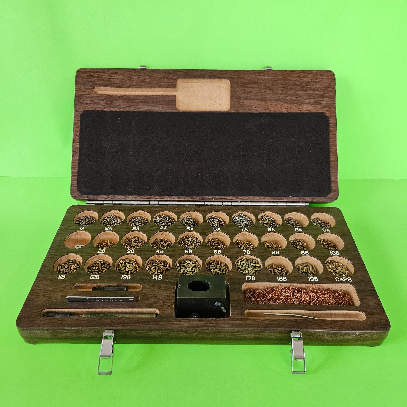 BEST LOCKS Core Combinating Pin Kit - RARE Wood Kit - Almost Impossible To Find!