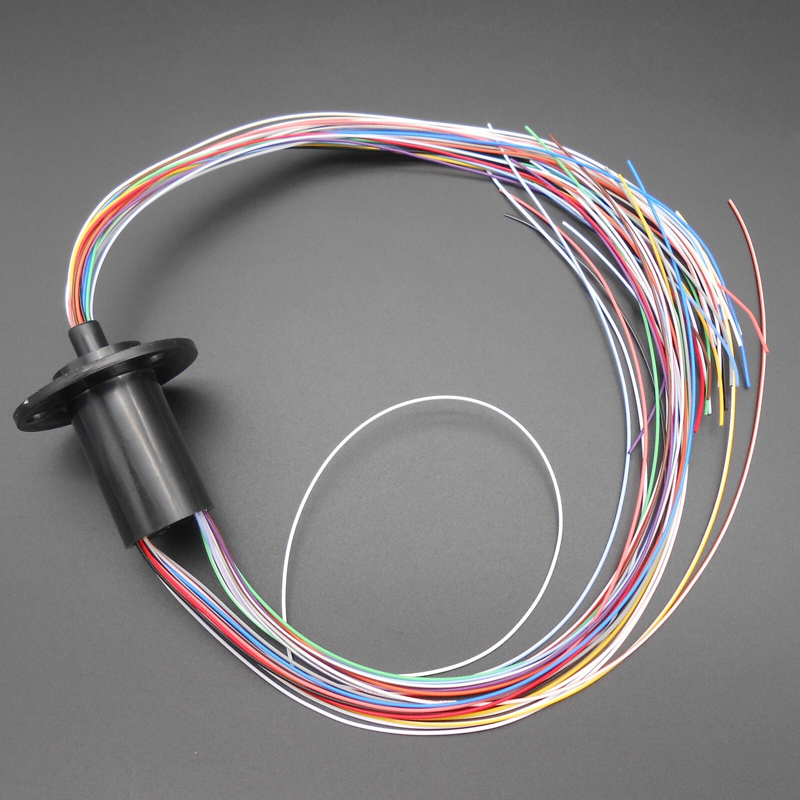 22MM 24*2A 24 Wires,2a  24 Conductors Circuits Capsule Slip Ring 220V AC 250Rpm