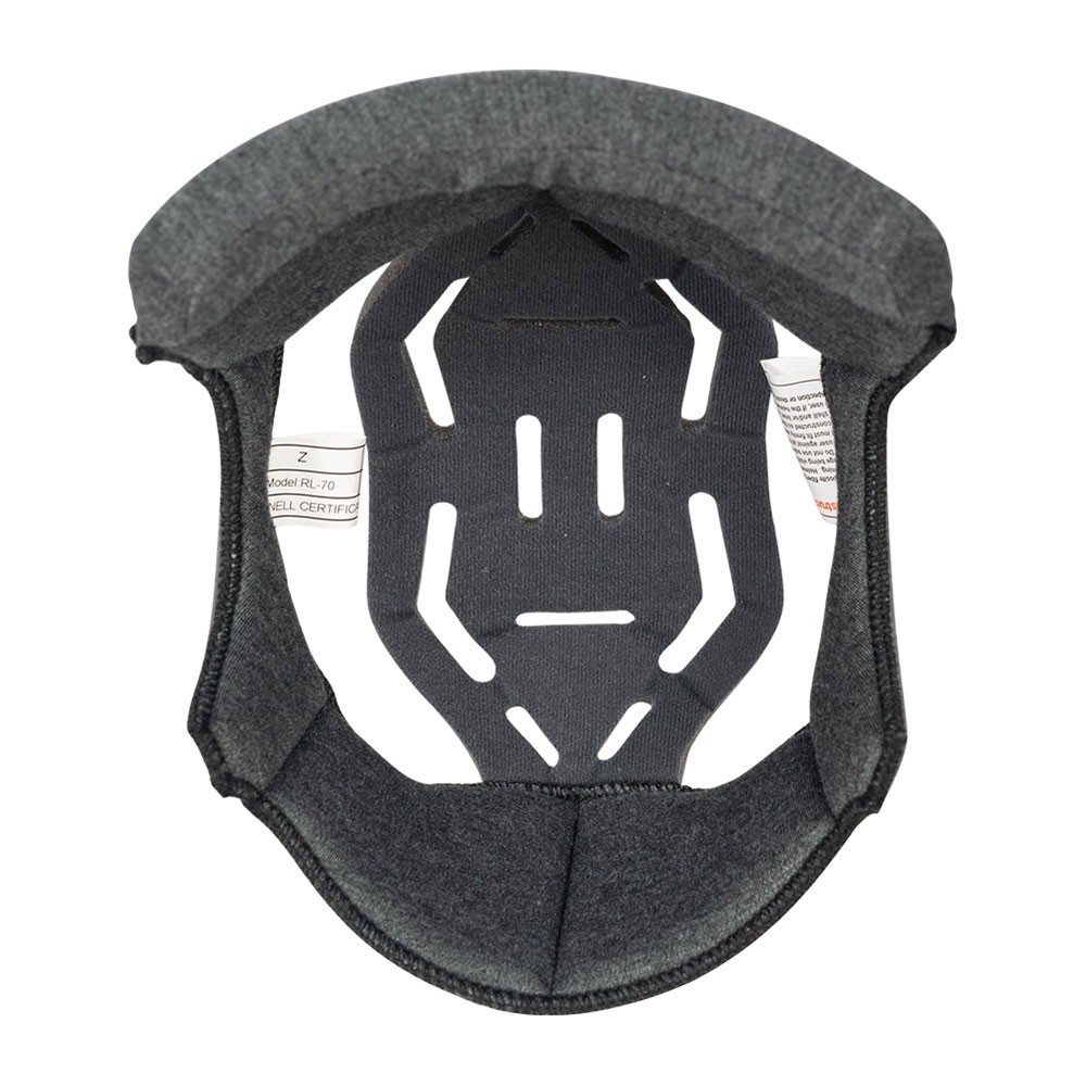 Zamp HALCL25XL, Helmet Crown Liner for Zamp RL-70 Helmets, X-Large