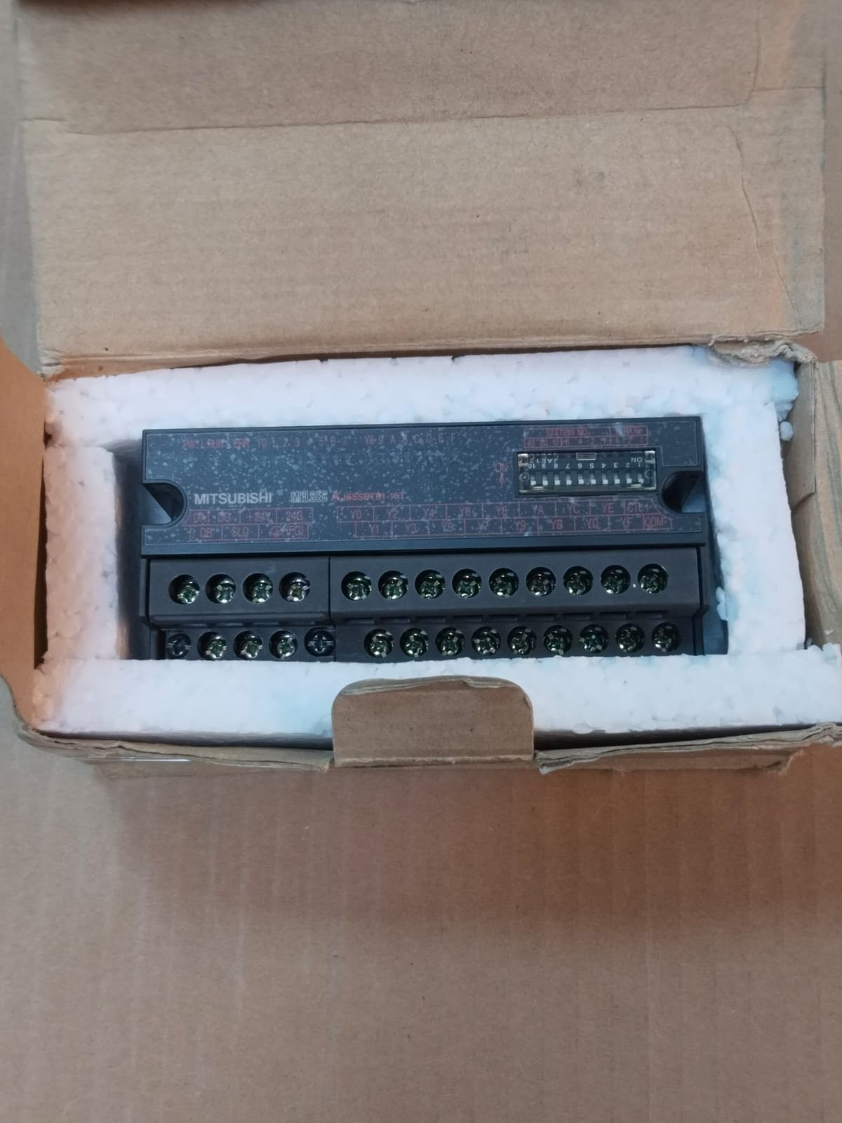 Mitsubishi AJ65SBTB1-16T MELSEC CC-Link Digital Output Module