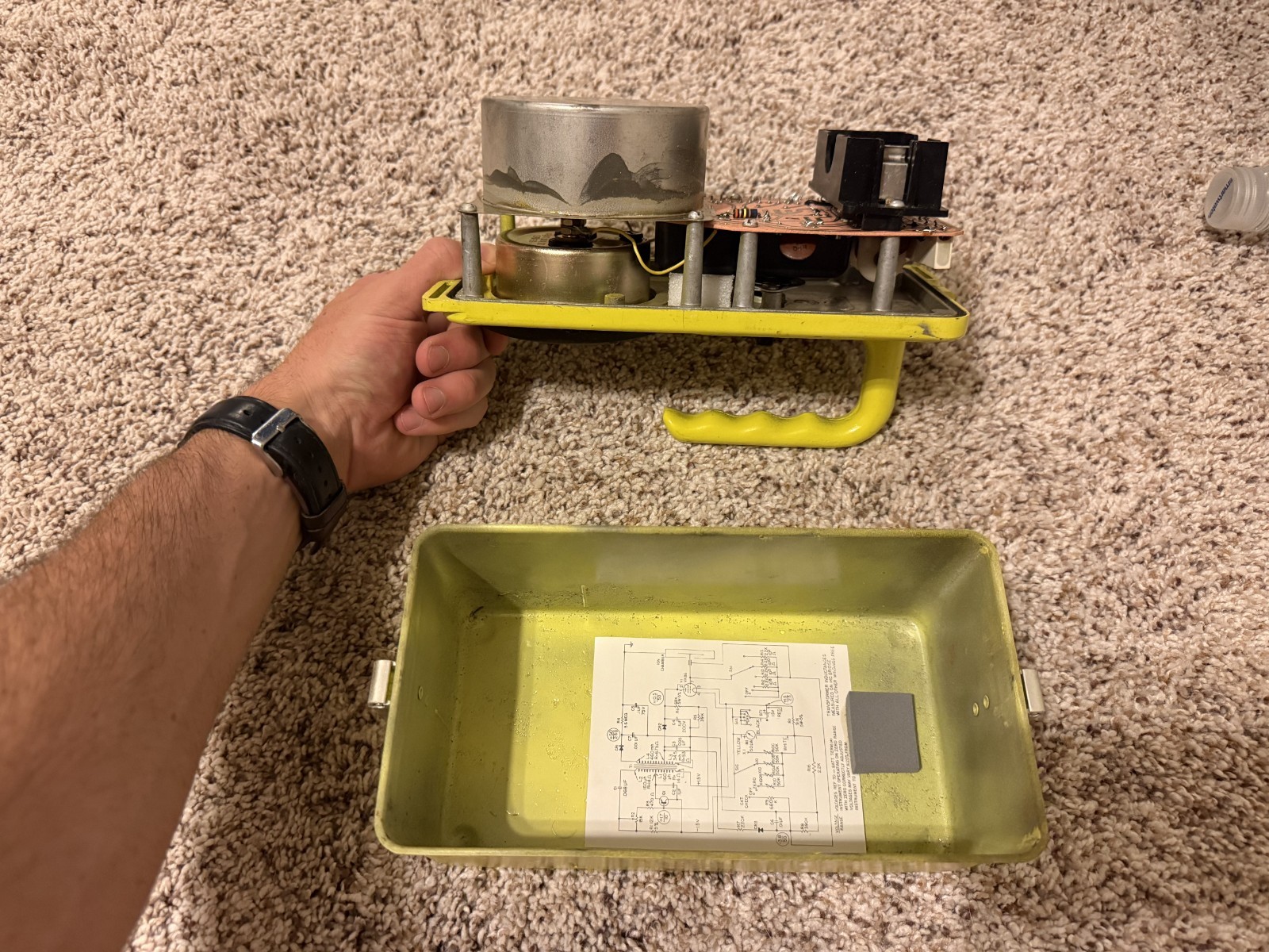Victoreen CDV715 Radiation Detection kit