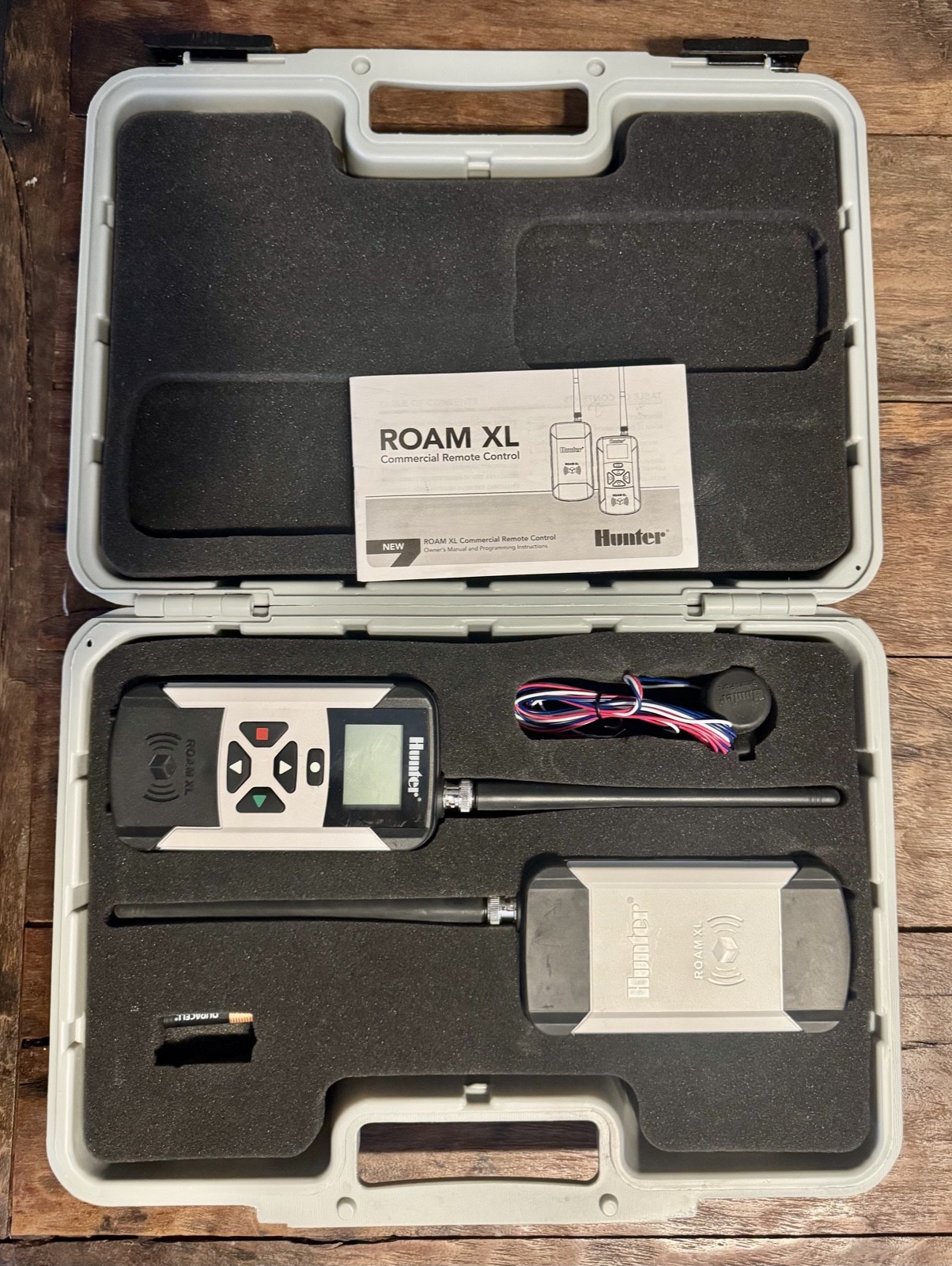 Hunter ROAM-XL Kit Commercial High-Powered Long Distance Remote Control