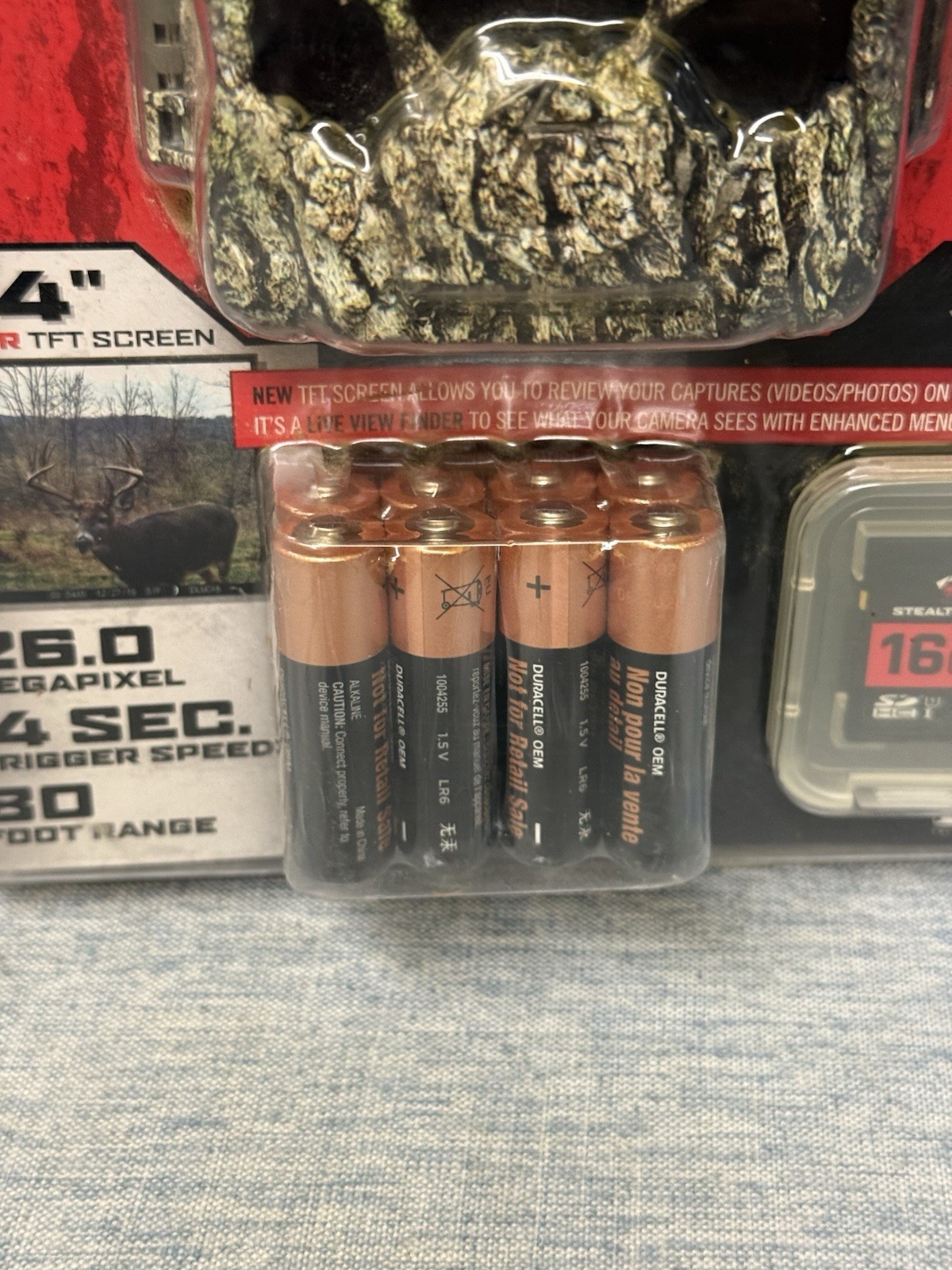 Stealthcam PXV26CMOK Camo with Battery And SD