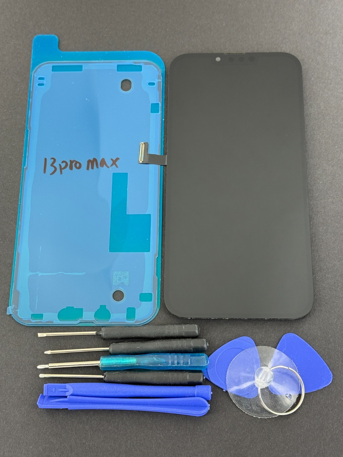 Original Genuine OEM iPhone 13 Pro Max Black OLED Replacement Screen--"READ"