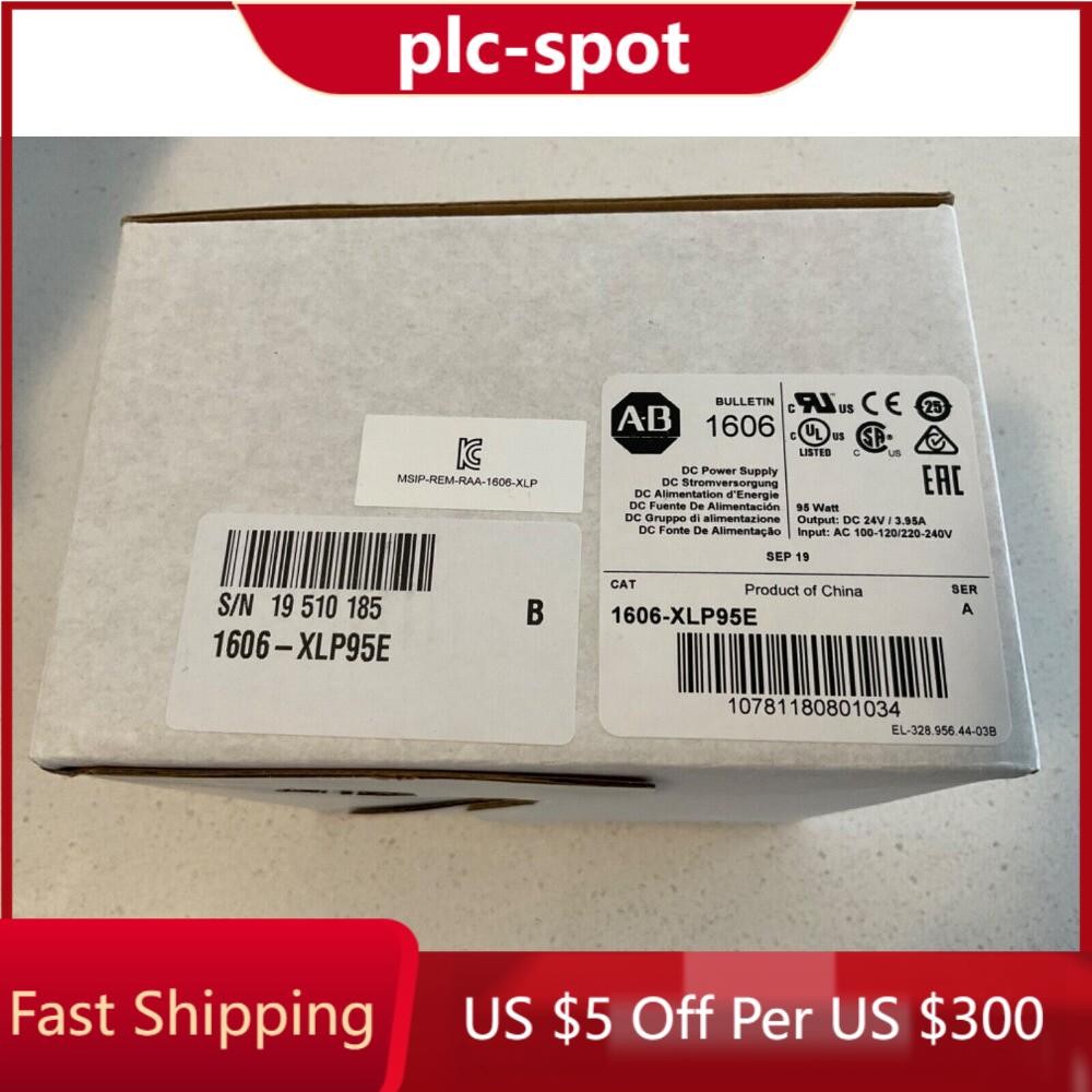 NEW Genuine Allen Bradley 1606-XLP95E DC Power Supply 95W Factory Packaged