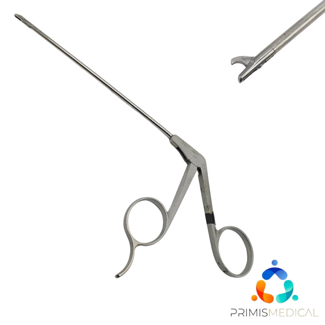 ConMed Shutt-Linvatec 1.1039 Surgical Straight Square Trimmer Forceps(SST) Blunt