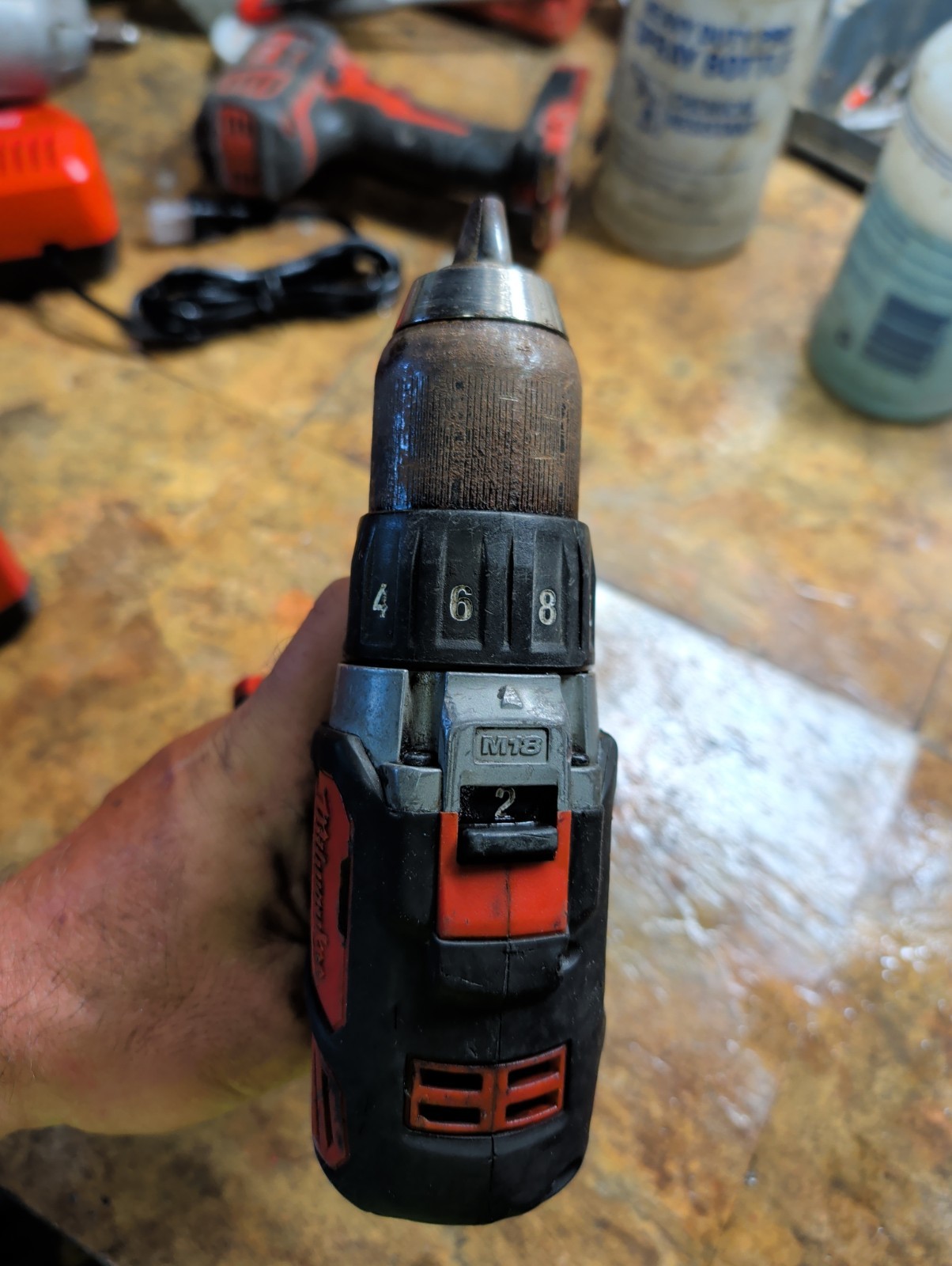 Milwaukee 2606-20 M18 Compact 1/2" Drill Driver - Tool Only