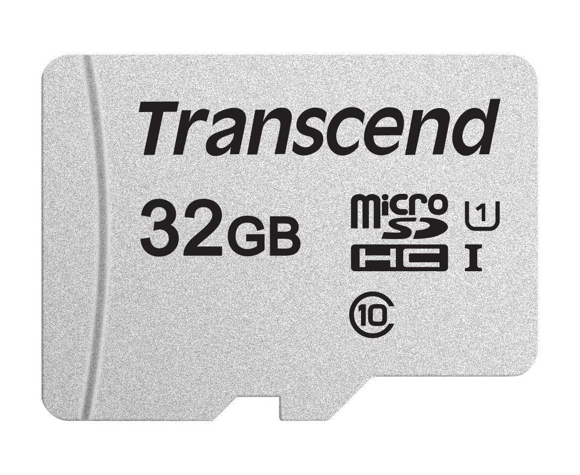 Transcend 32GB MicroSDHC 300s Class 10 UHS-1 Memory for Transcend Dash Cam