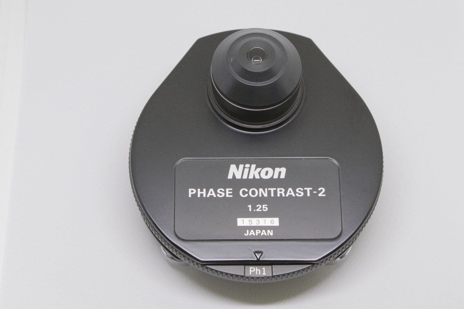 Refurbished Nikon Phase Contrast-2 Dark Field Condenser 1.25 DF Ph1 Ph2 Ph3 Ph4