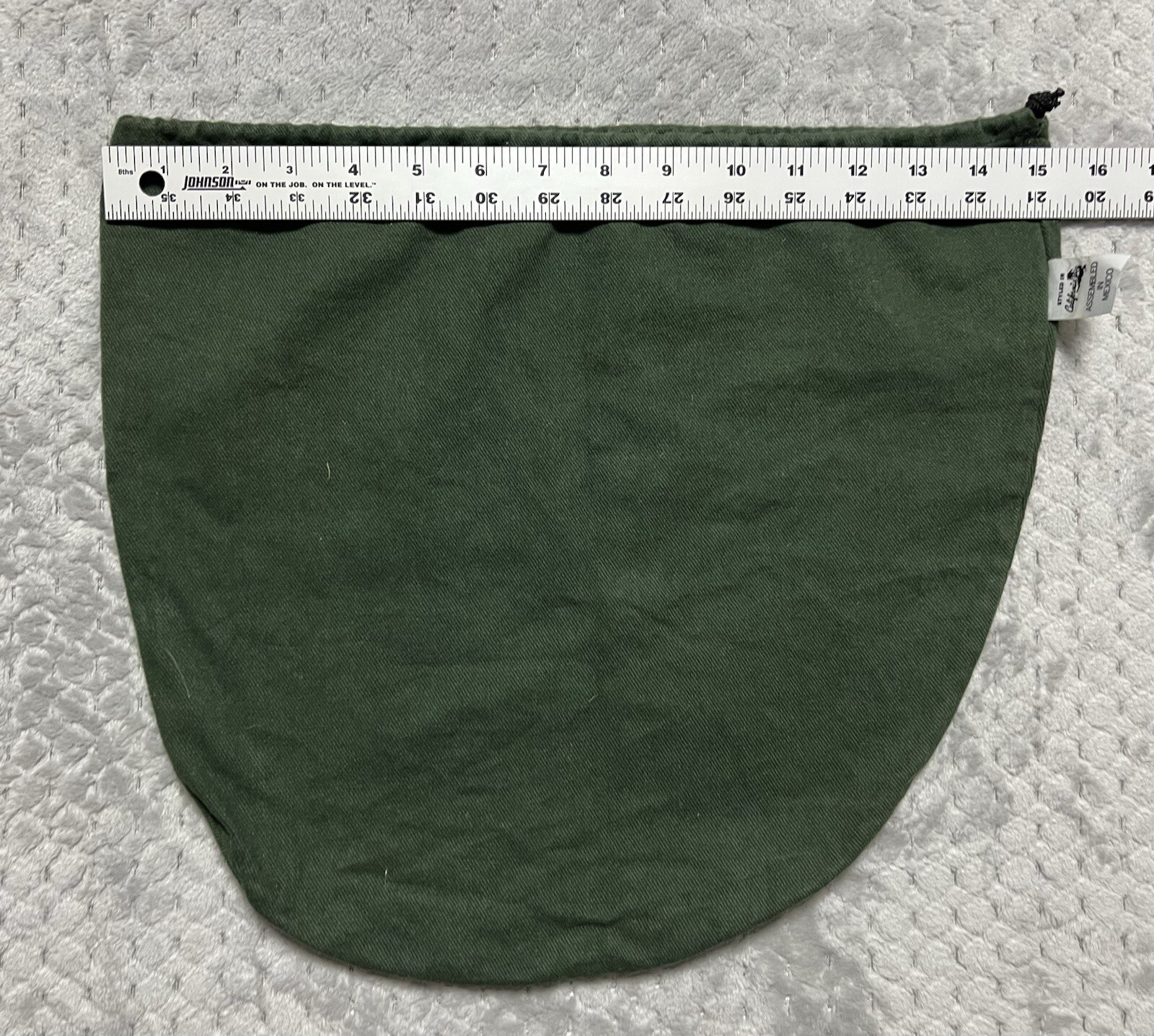 JT PAINTBALL DENIM GOGGLE MASK BAG CARRIER -GREEN -PRO-FLEX SHIELD OG VINTAGE
