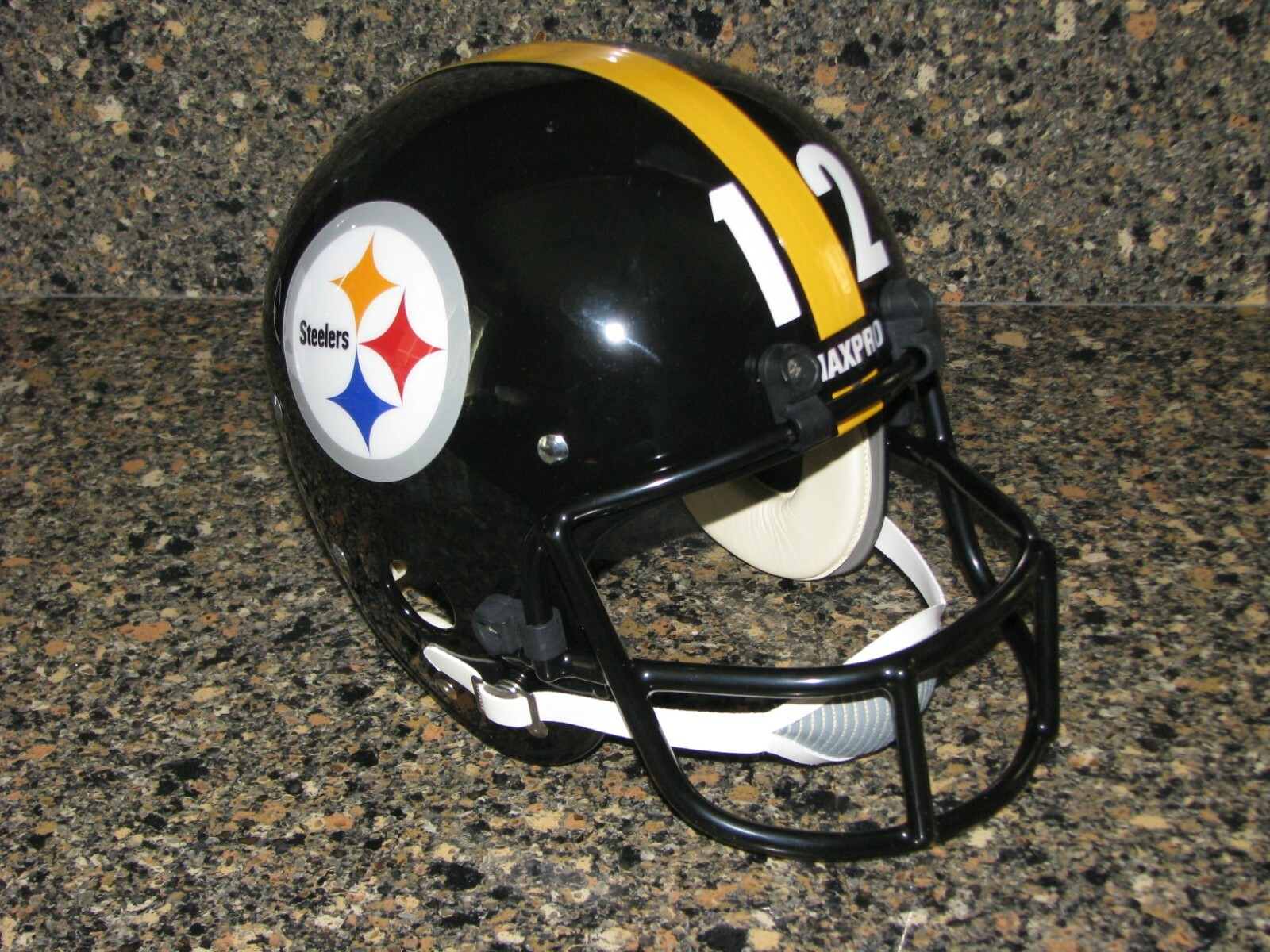 TERRY BRADSHAW Pittsburgh Steelers 1970s TK Custom Football Helmet - Full Size