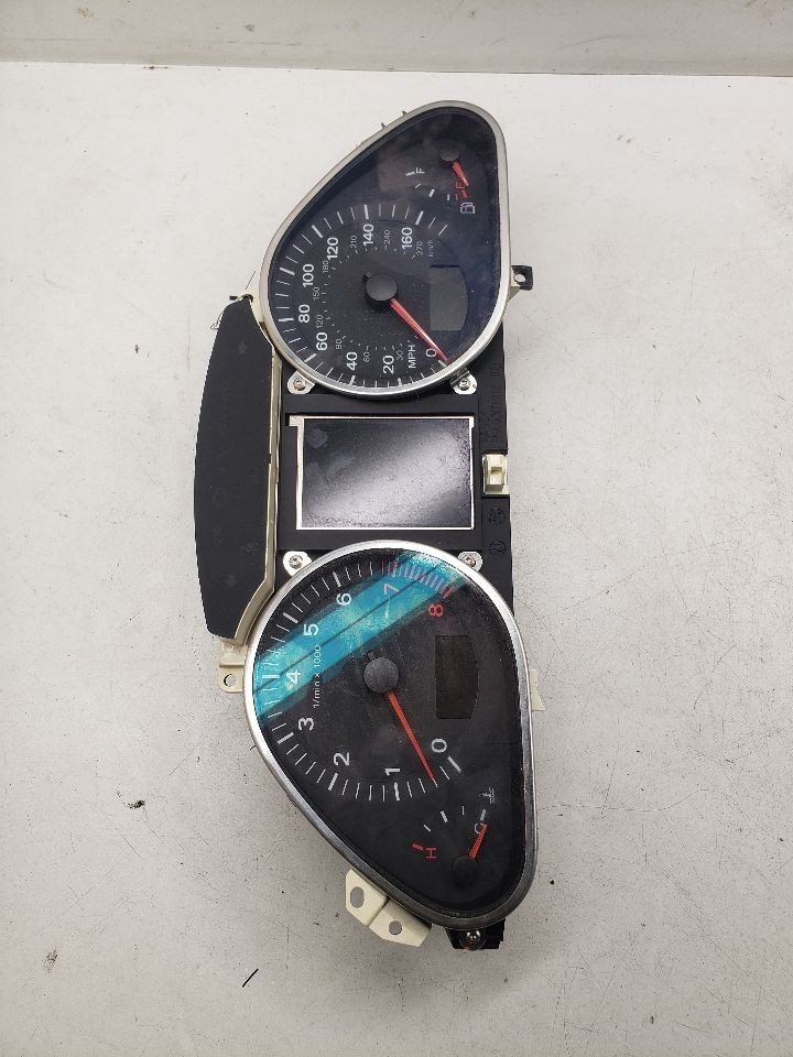 Used Speedometer Gauge fits: 2008 Audi Q7 w/o adaptive cruise MPH Grade A