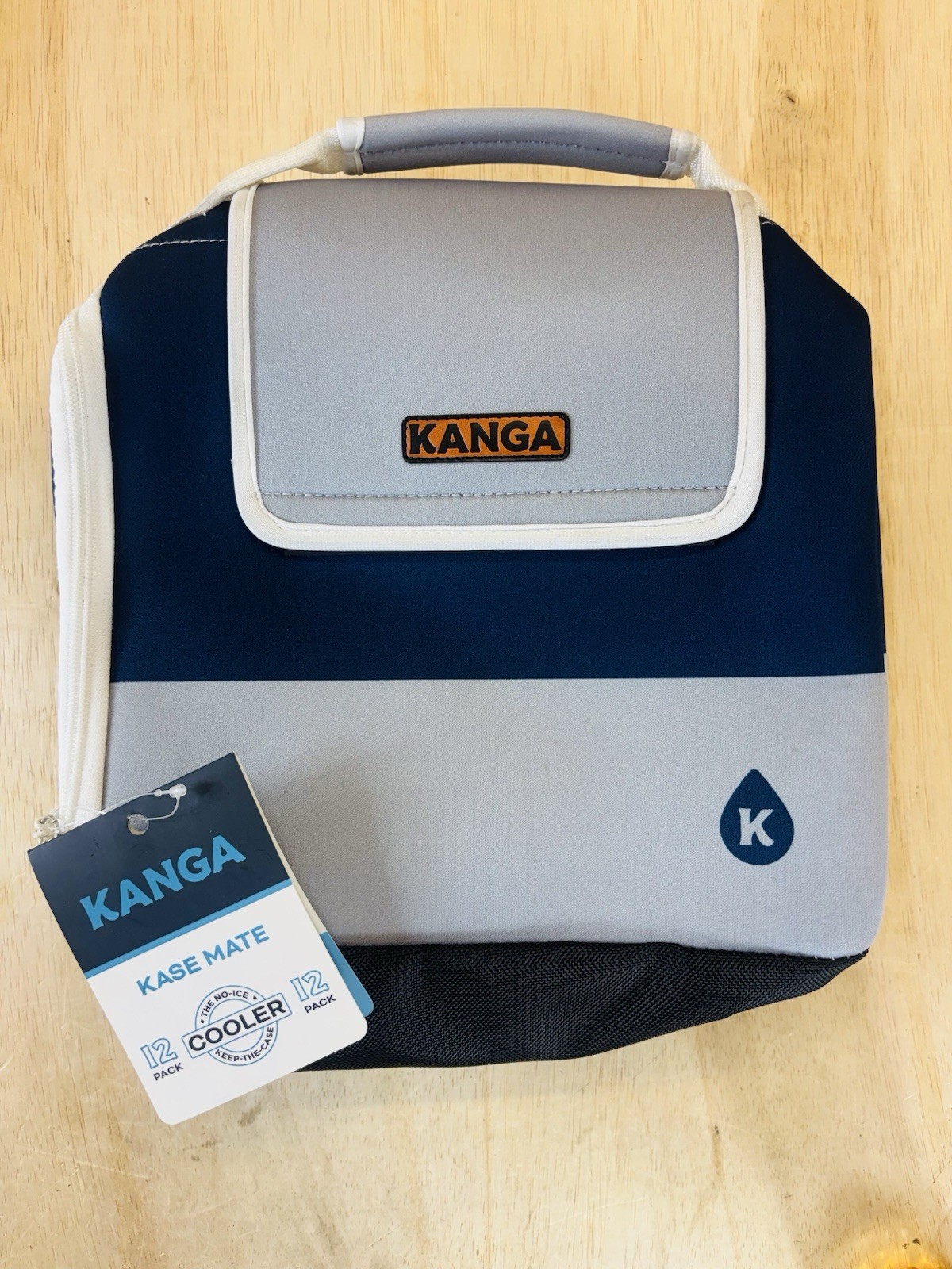 New Kanga Kase Mate Cooler 12 Pack Navy Grey Black