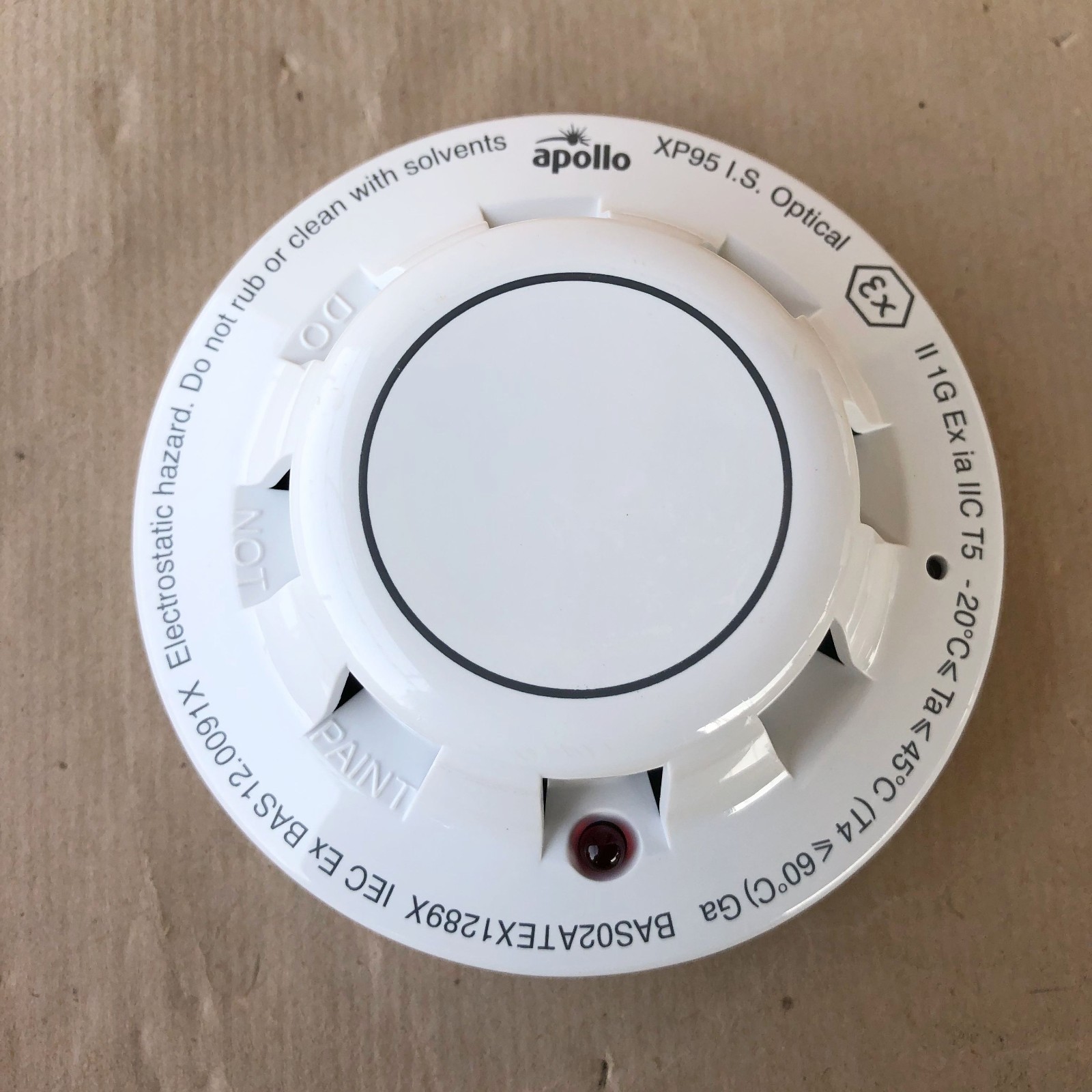 APOLLO XP95 OPTICAL SMOKE DETECTOR 55000-640 APO