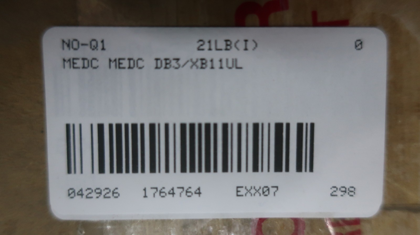 Medc DB3/XB11UL Combination Unit