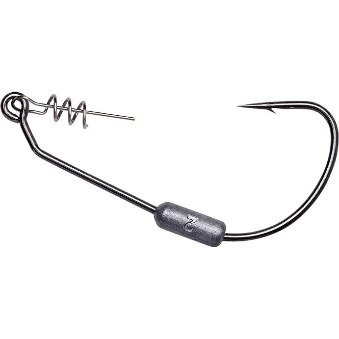 Savage Gear Weedless Hooks #4/0 BN 2g 4pcs