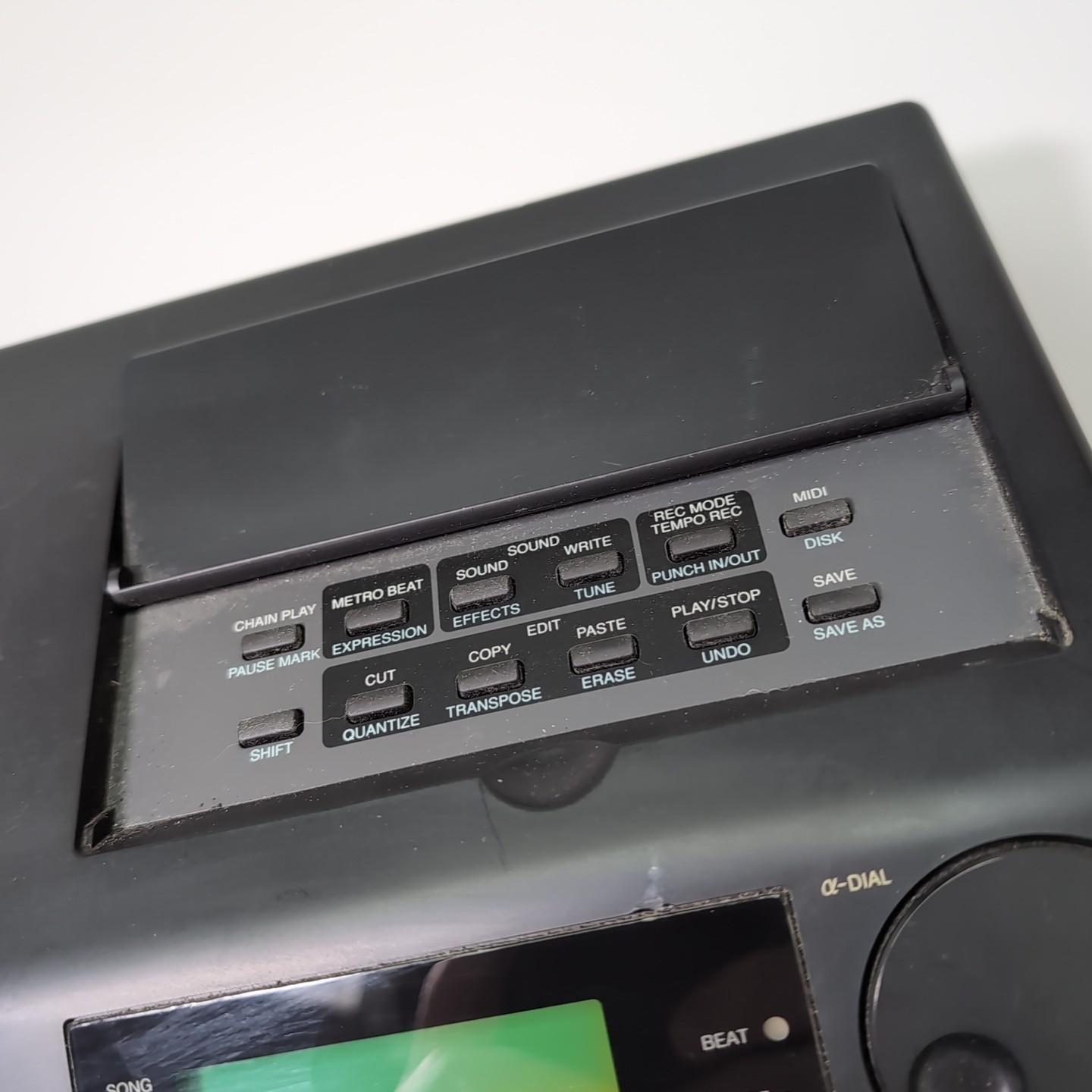 Rodgers PR-300S Digital Sequencer And Sound Module - Tested And Working