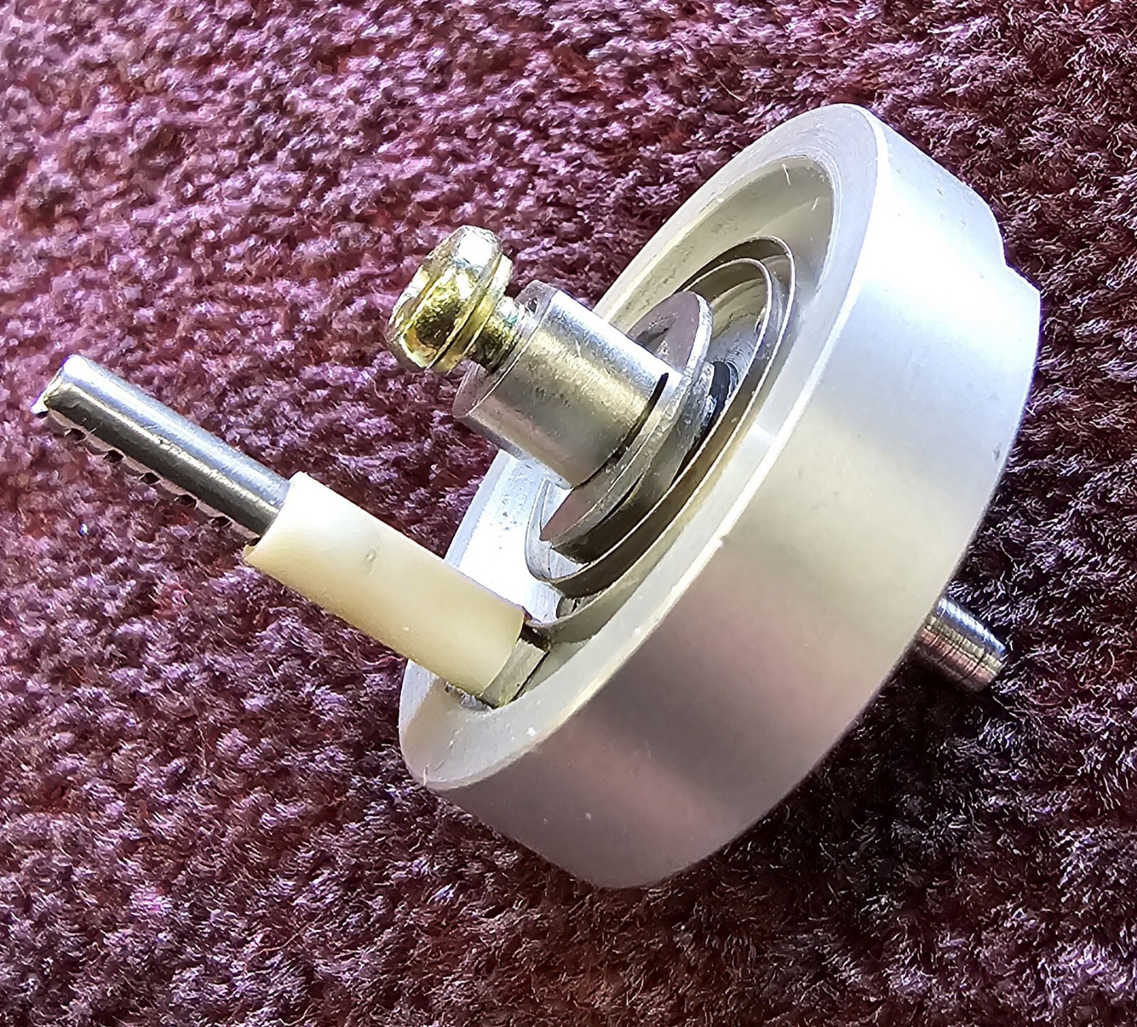 Teac A-5500 Reel to Reel 55302211 Tension Arm Collar & Spring * FREE SHIPPING *