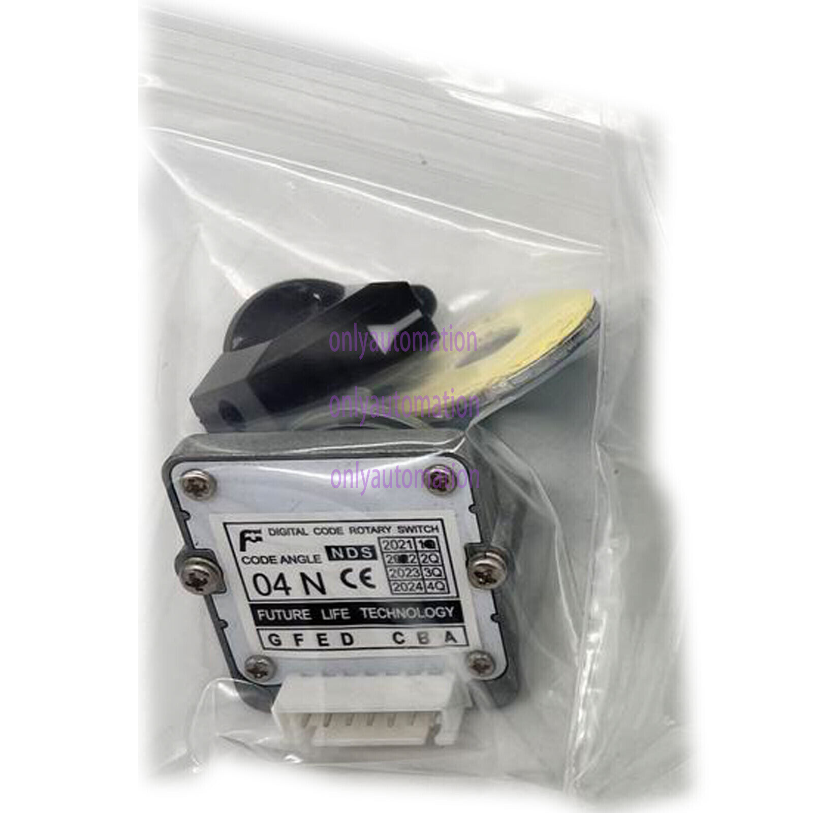 New FUTURE NDS-04N NDS04N Digital Rotary Switch