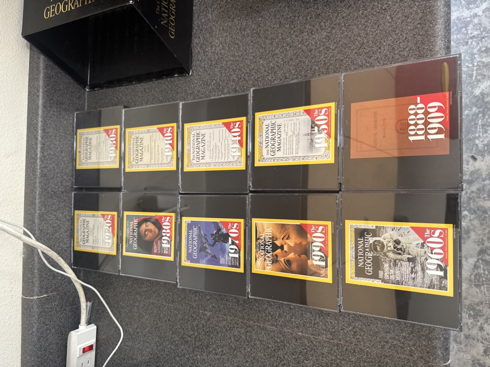 The Complete National Geographic 111 Years of NGG Magazine on CD-ROM Since 1888