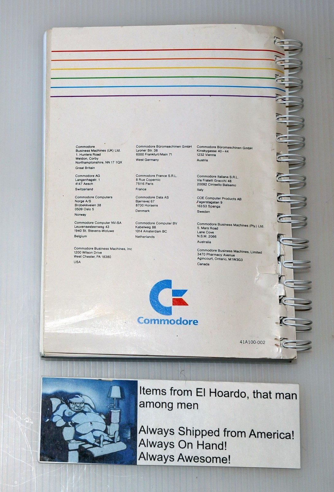 Amiga Basic User Manual 1985 Microsoft Commodore Amiga Programming Book Vintage