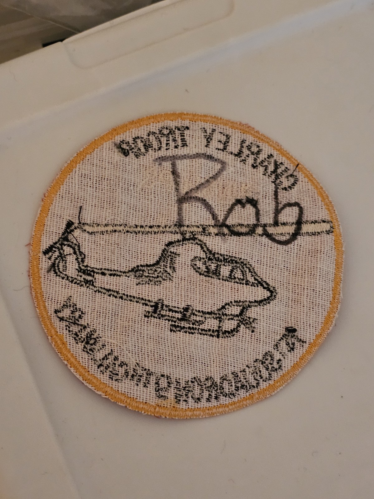 1960s Era US Army Vietnam Made 9th Air Cavalry Gunships Patch L@@K!!!