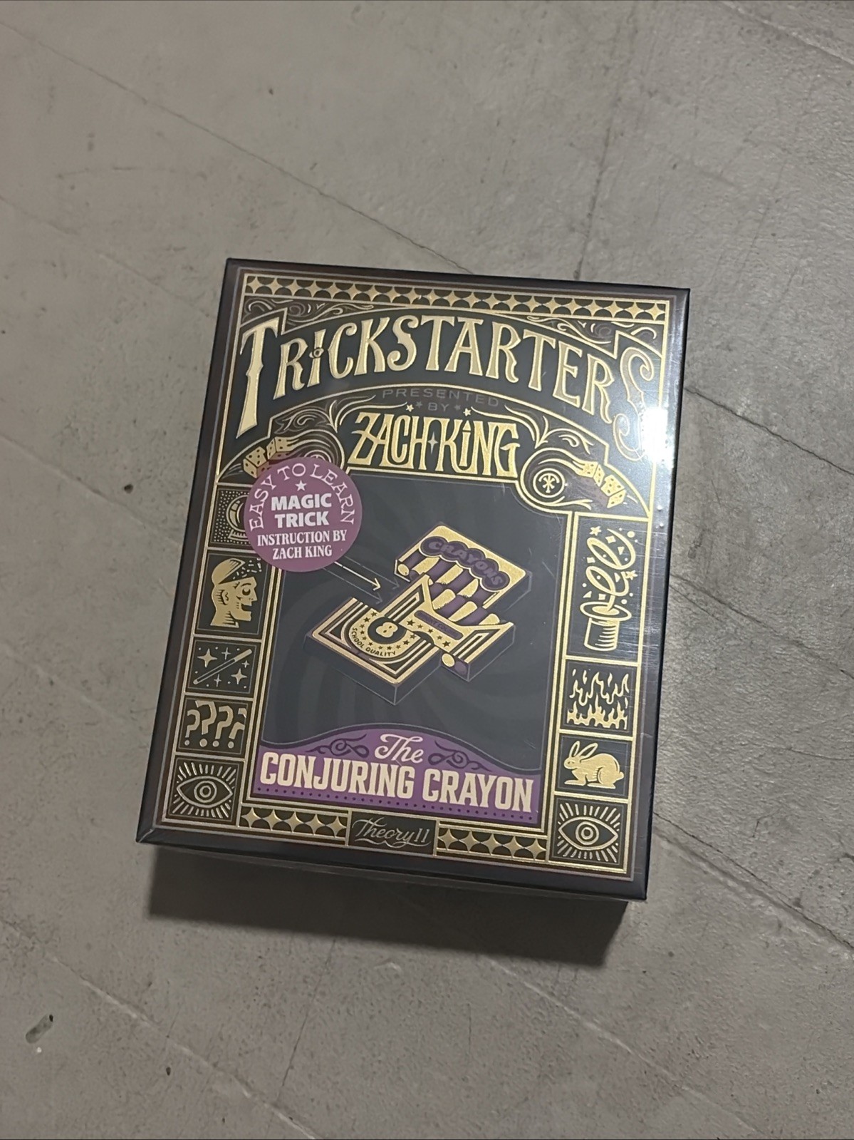 Zach King Trickstarters Conjuring Crayon Magic Trick Illusion NEW