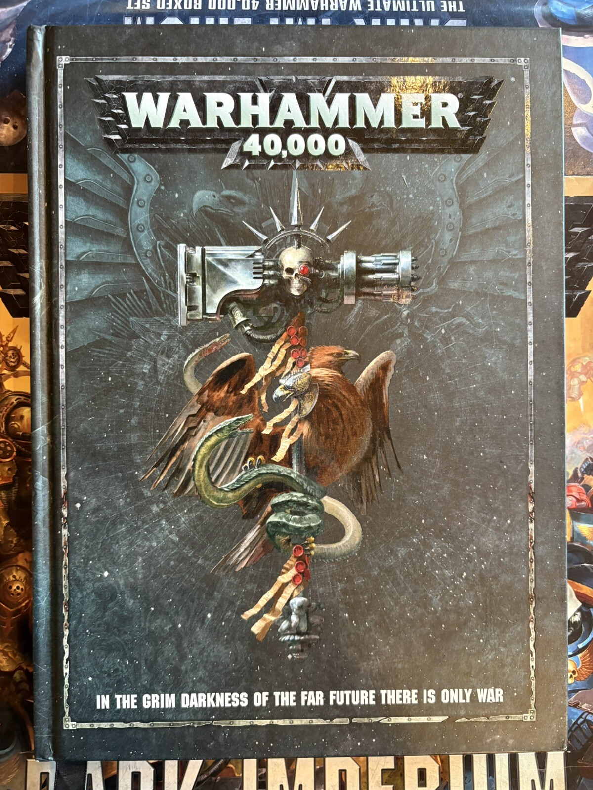 Warhammer 40k Core Rulebook 2017 Hardback Dark Imperium