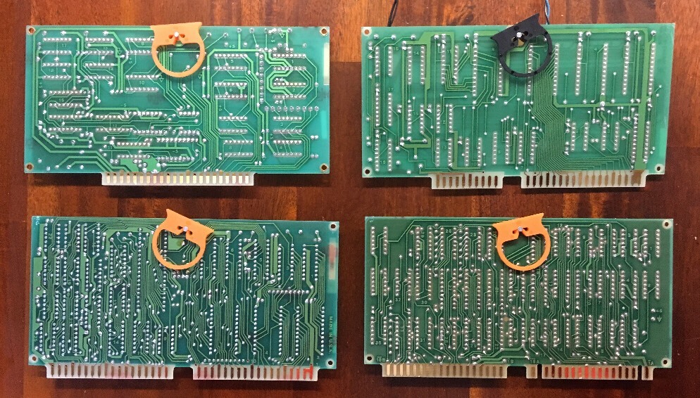 HP 5343A Microwave Frequency Counter (selected wide cards)