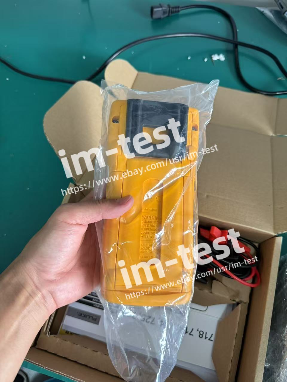 Fluke 726 Multifunction Process Calibrator Calibrated /NICE