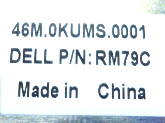 New Dell Inspiron 5310 Touchpad Assembly RM79C
