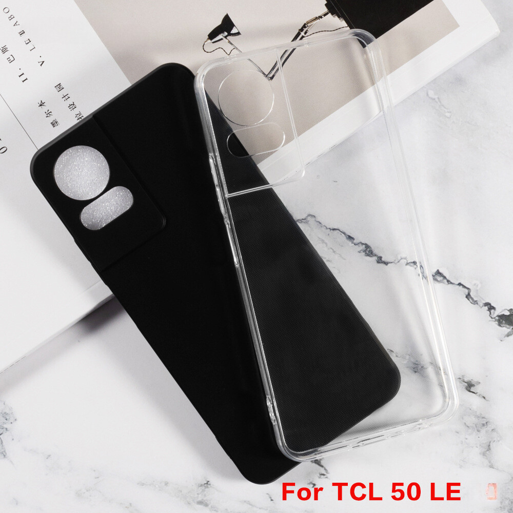 2PCS For TCL 50 LE 50LE Soft Case Cover Armor Bumper Guard Saver Protector