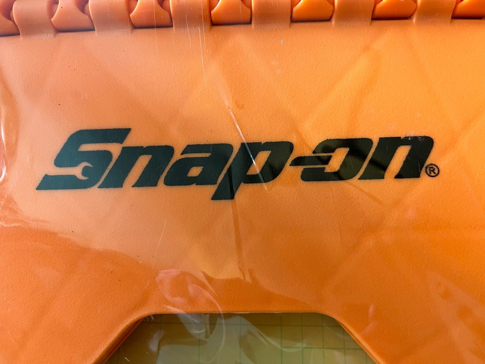 Snap On Step Stool Orange
