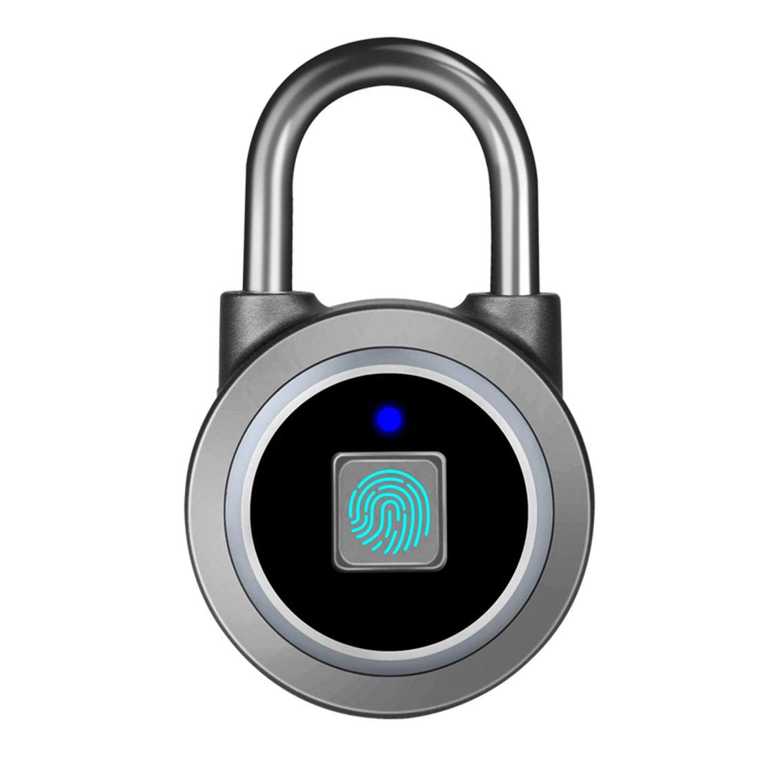 MEGAFEIS Smart Fingerprint Padlock Bluetooth Lock Mobile APP Keyless 80 Char Max