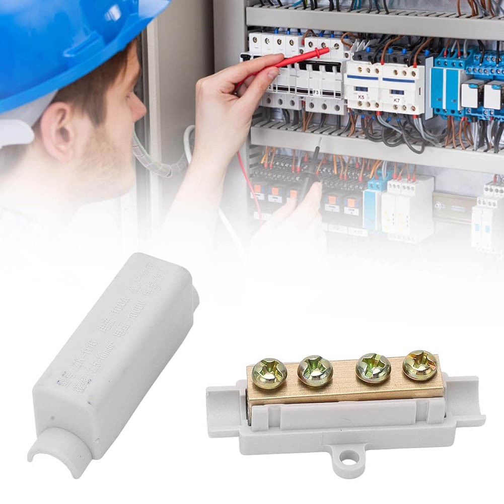 Five Pack Electrical Connectors Rated at 1000V and Suitable for Wiring