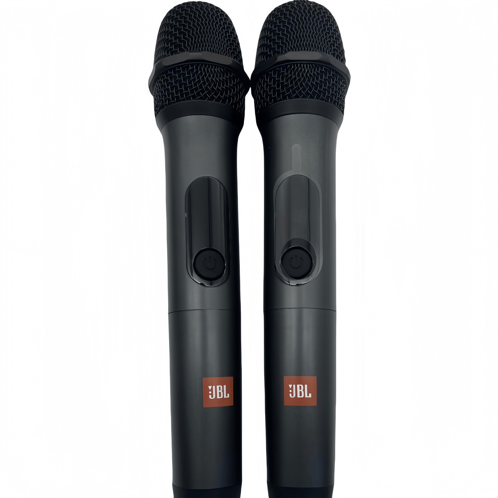 JBLWIRELESSMICAM 2 Wireless Dynamic Microphones With Dual-Channel Receiver