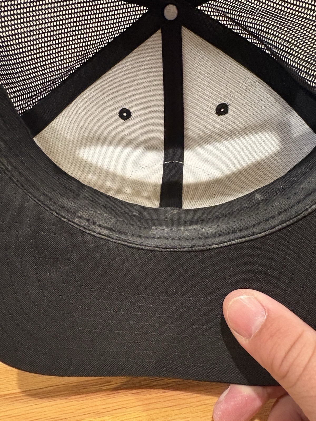 Scotty Cameron Blue Scotty Dog Round Patch Trucker Hat