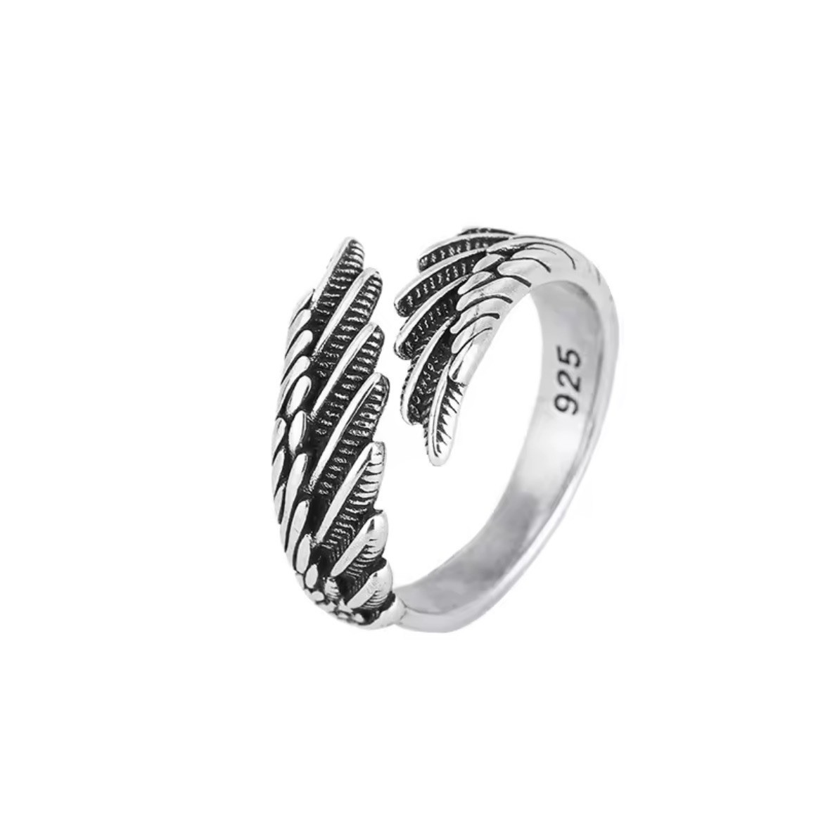 Wings 925 sterling silver ring