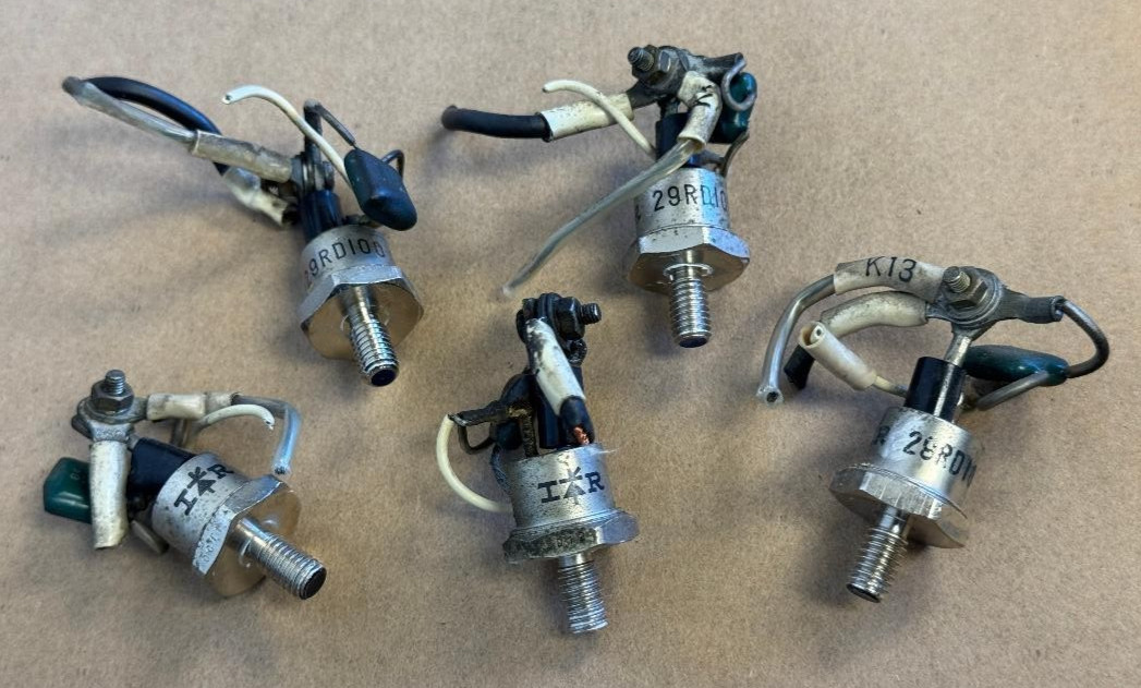 5 PCS NIHON 29RD100 THYRISTOR